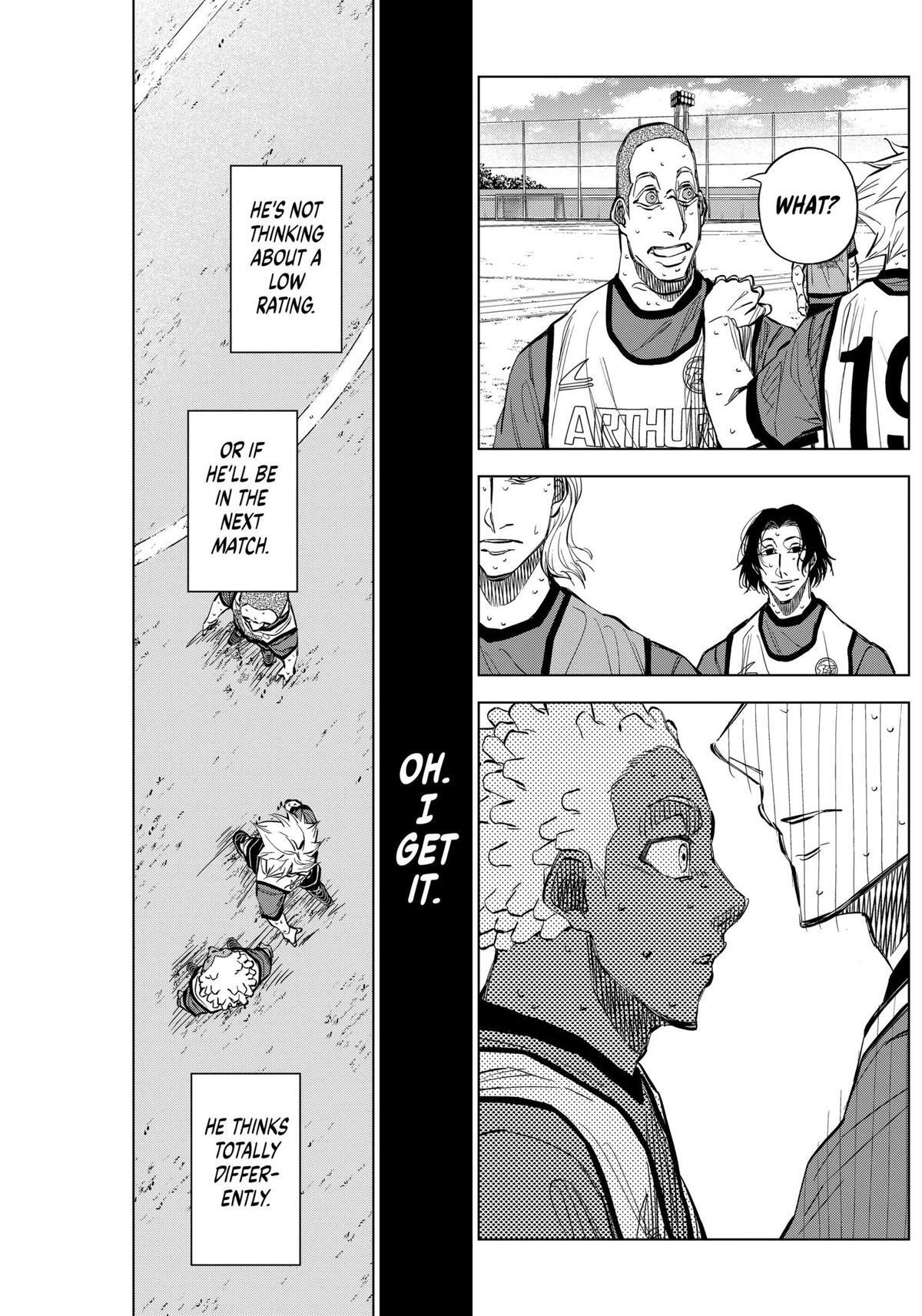 Read Catenaccio Manga Online