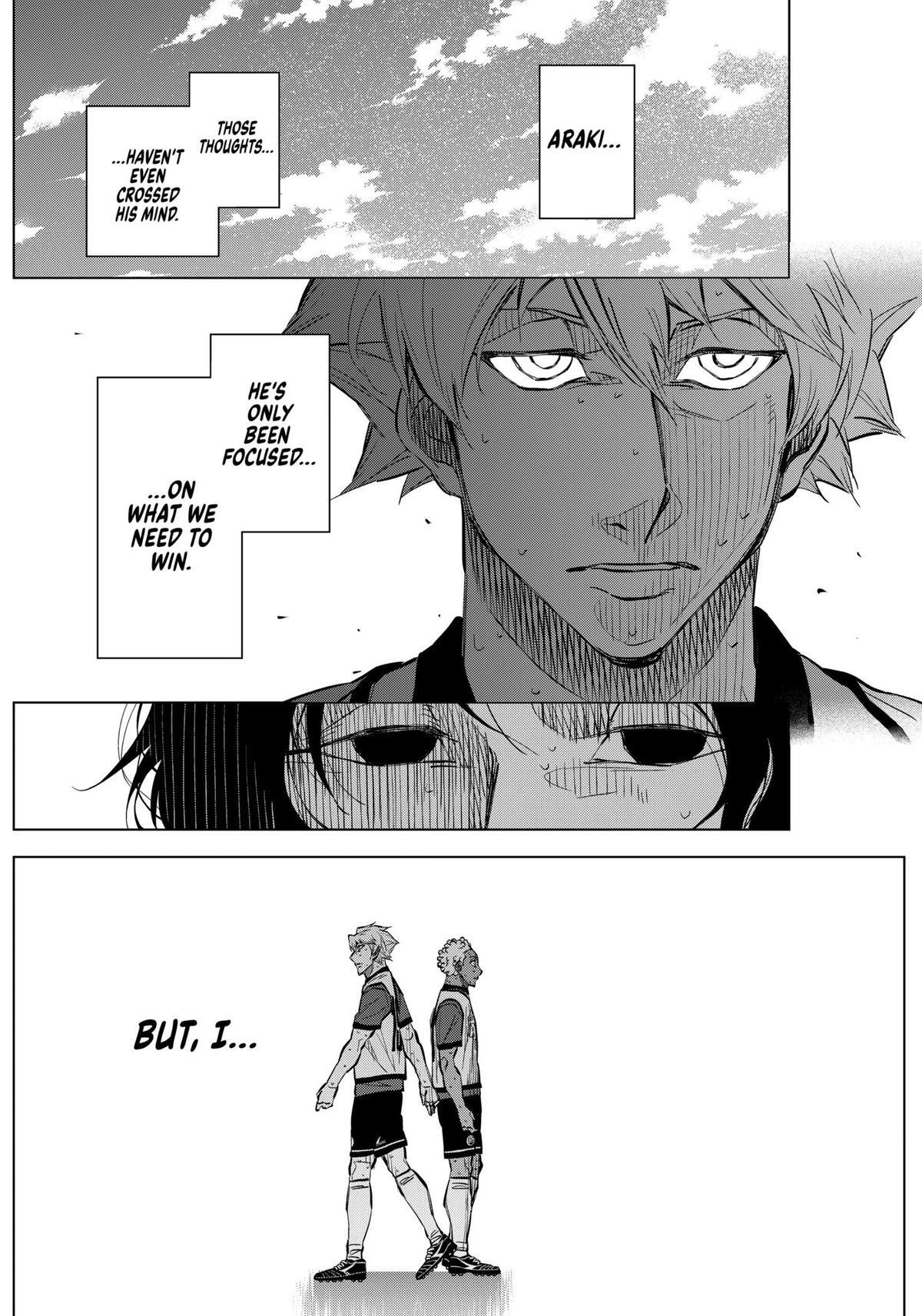 Read Catenaccio Manga Online