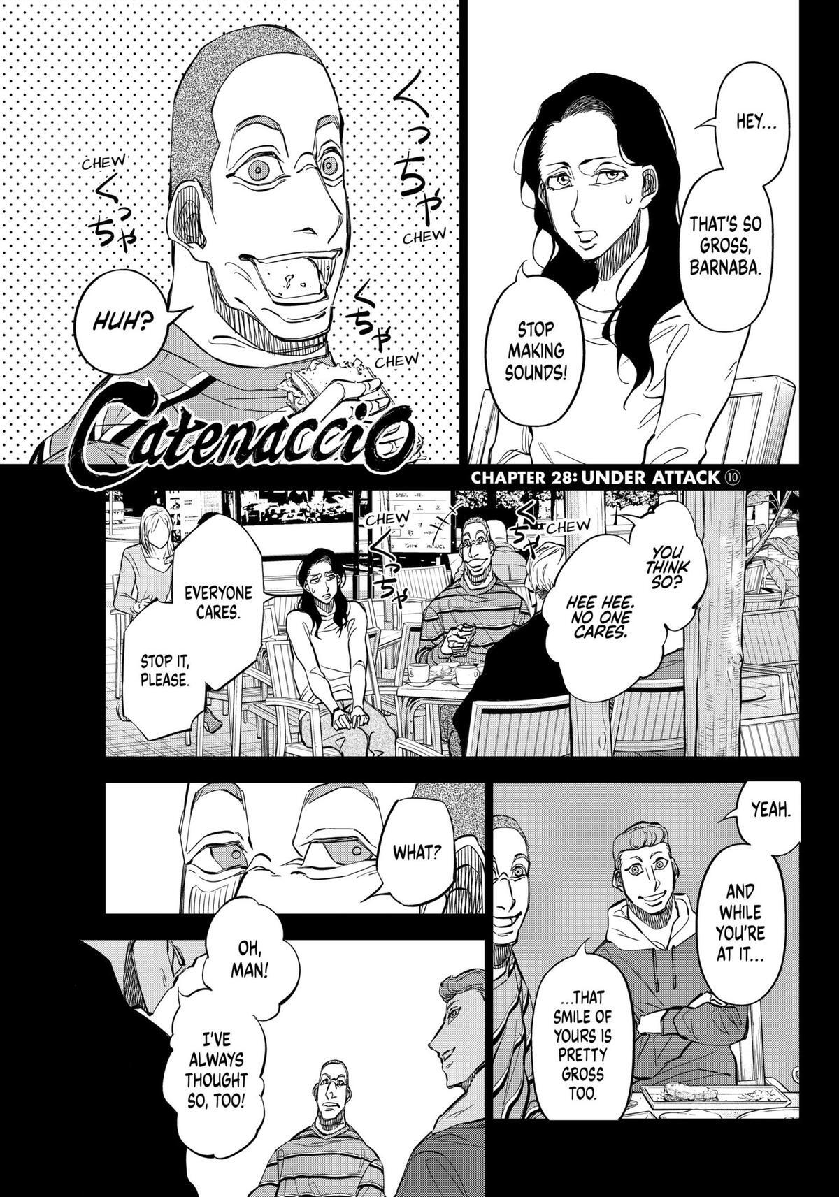 Read Catenaccio Manga Online
