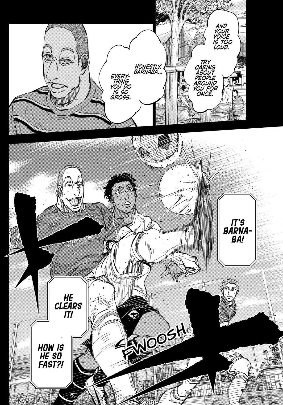 Read Catenaccio Manga Online