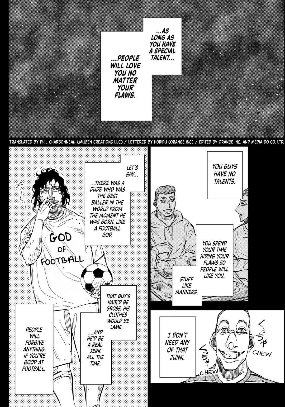 Read Catenaccio Manga Online
