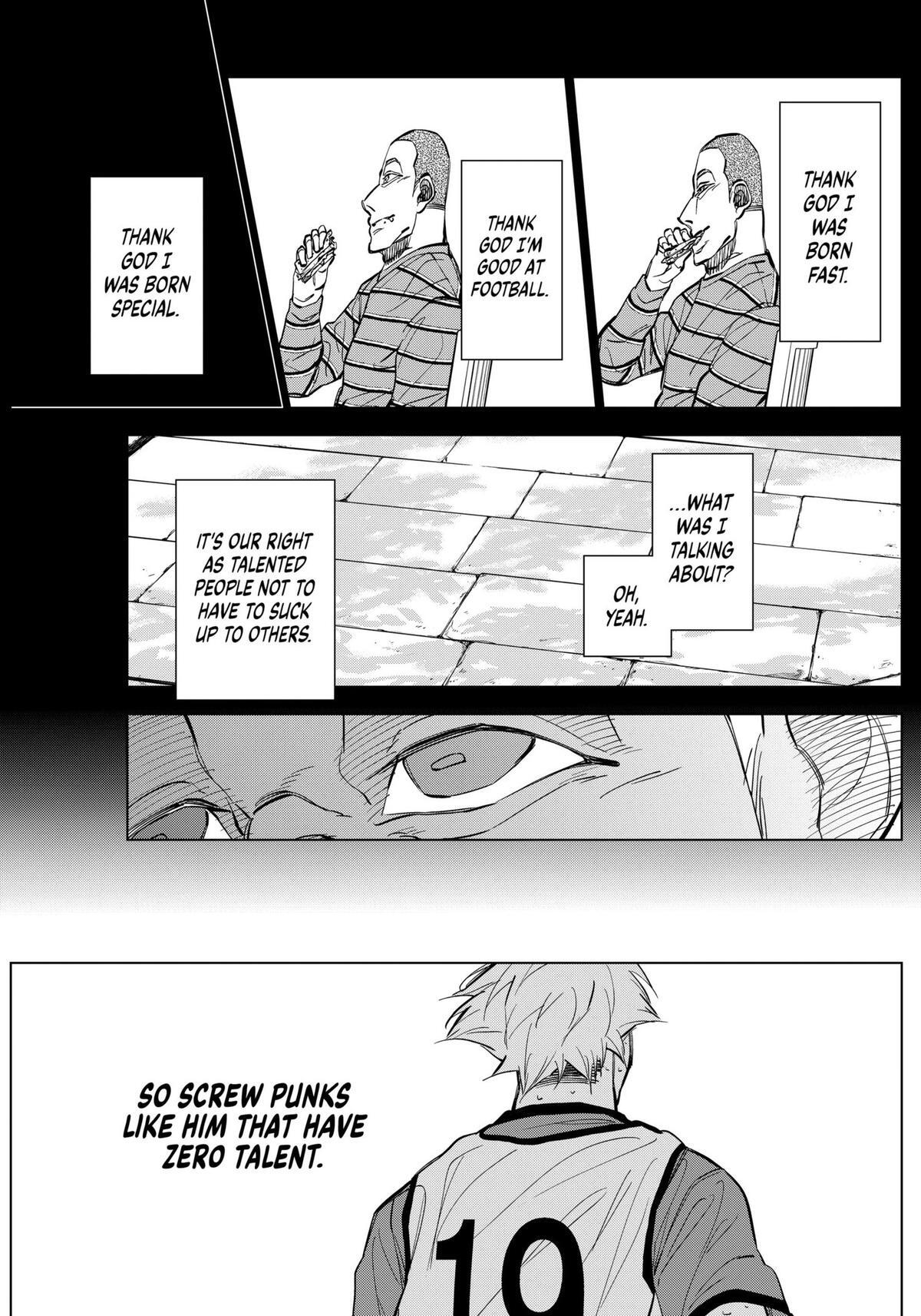 Read Catenaccio Manga Online
