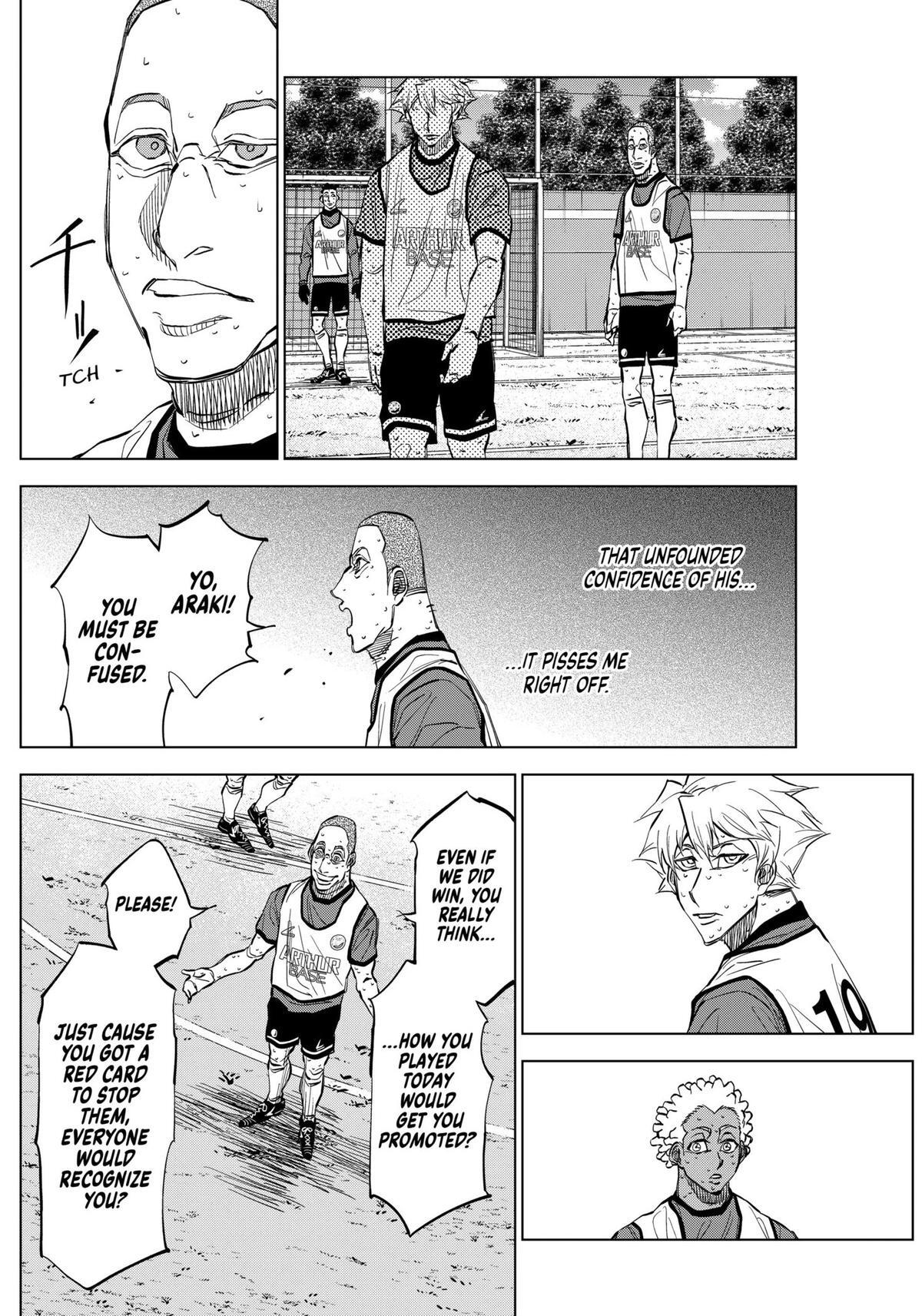 Read Catenaccio Manga Online
