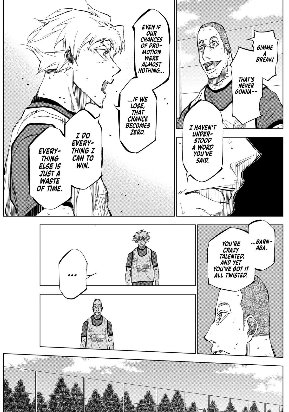 Read Catenaccio Manga Online