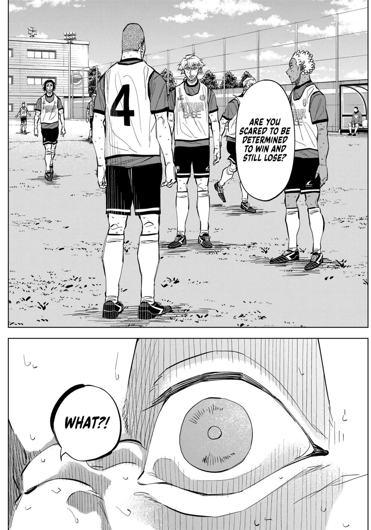Read Catenaccio Manga Online