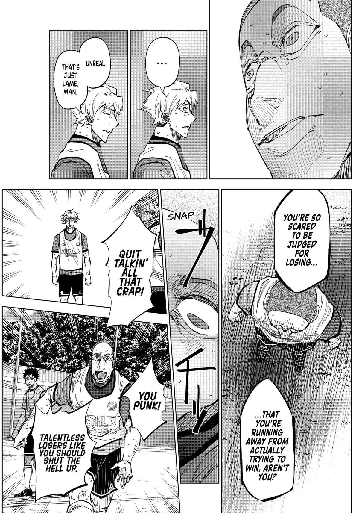 Read Catenaccio Manga Online