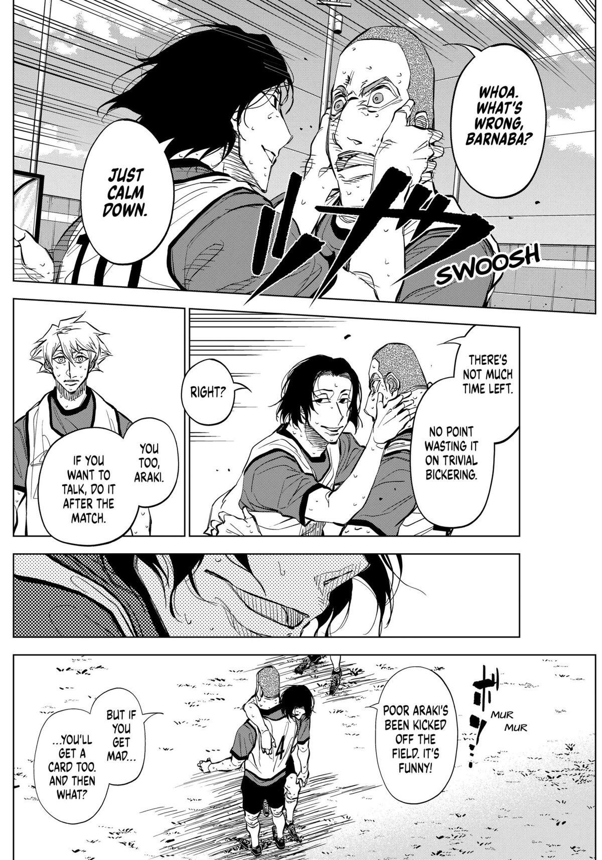 Read Catenaccio Manga Online