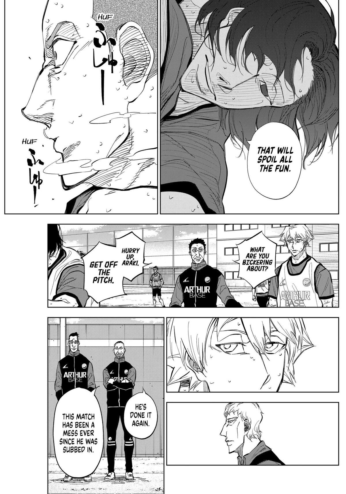 Read Catenaccio Manga Online