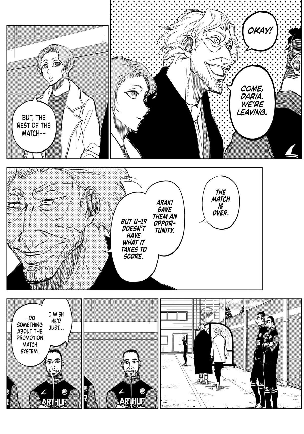 Read Catenaccio Manga Online