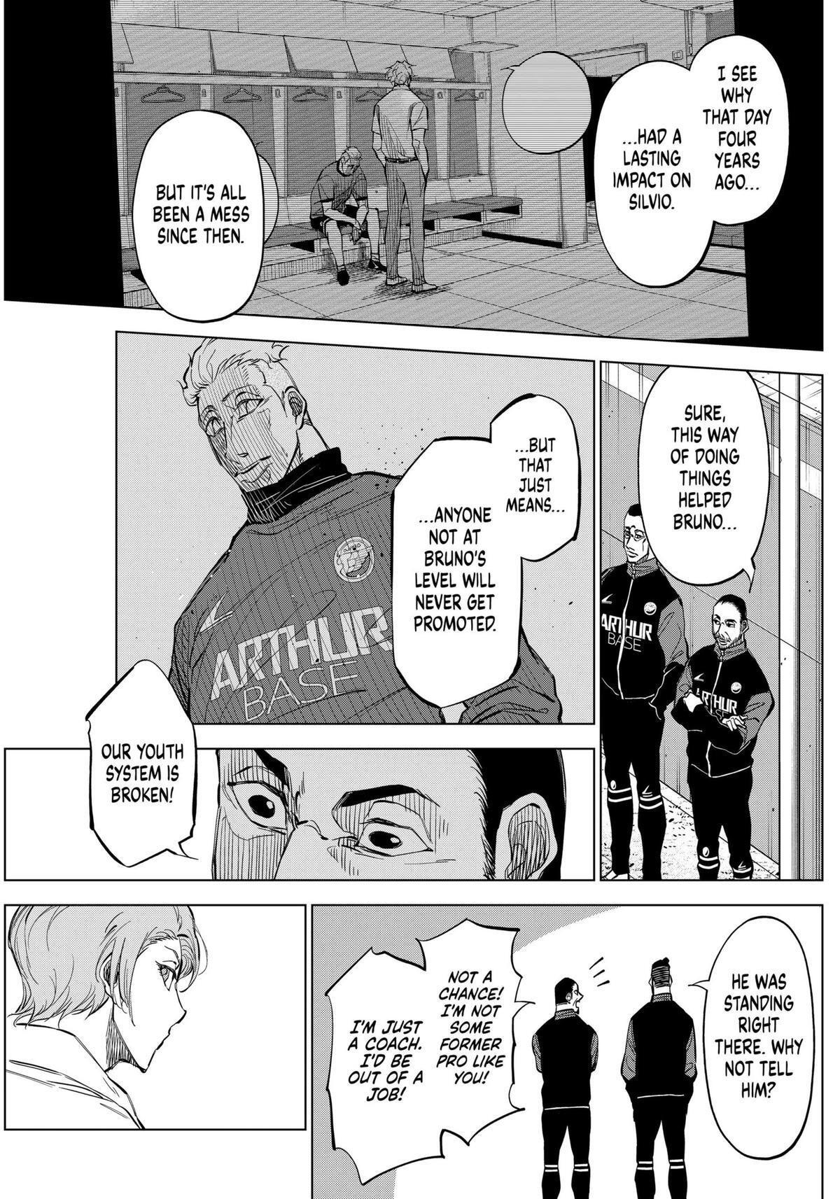 Read Catenaccio Manga Online