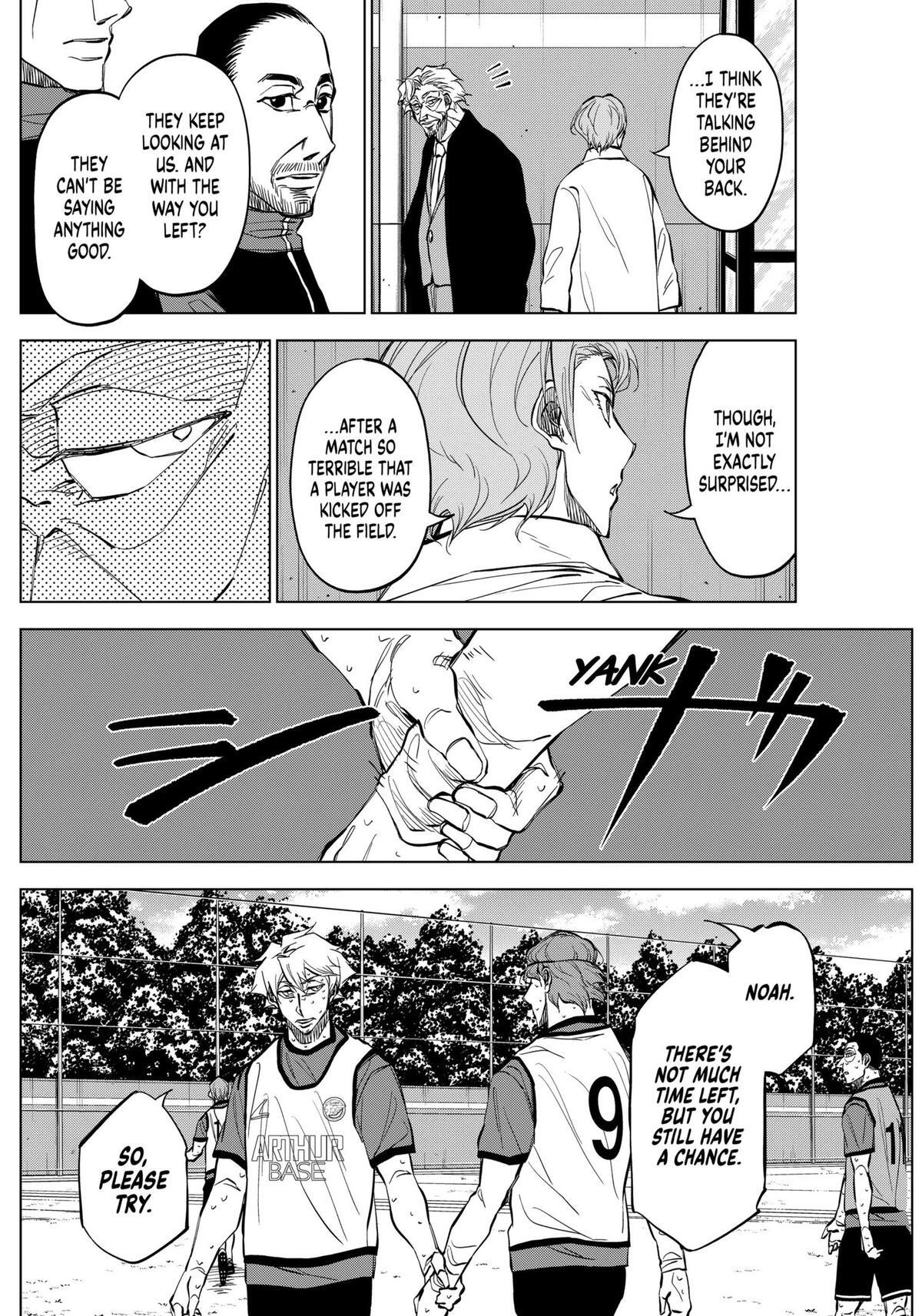 Read Catenaccio Manga Online