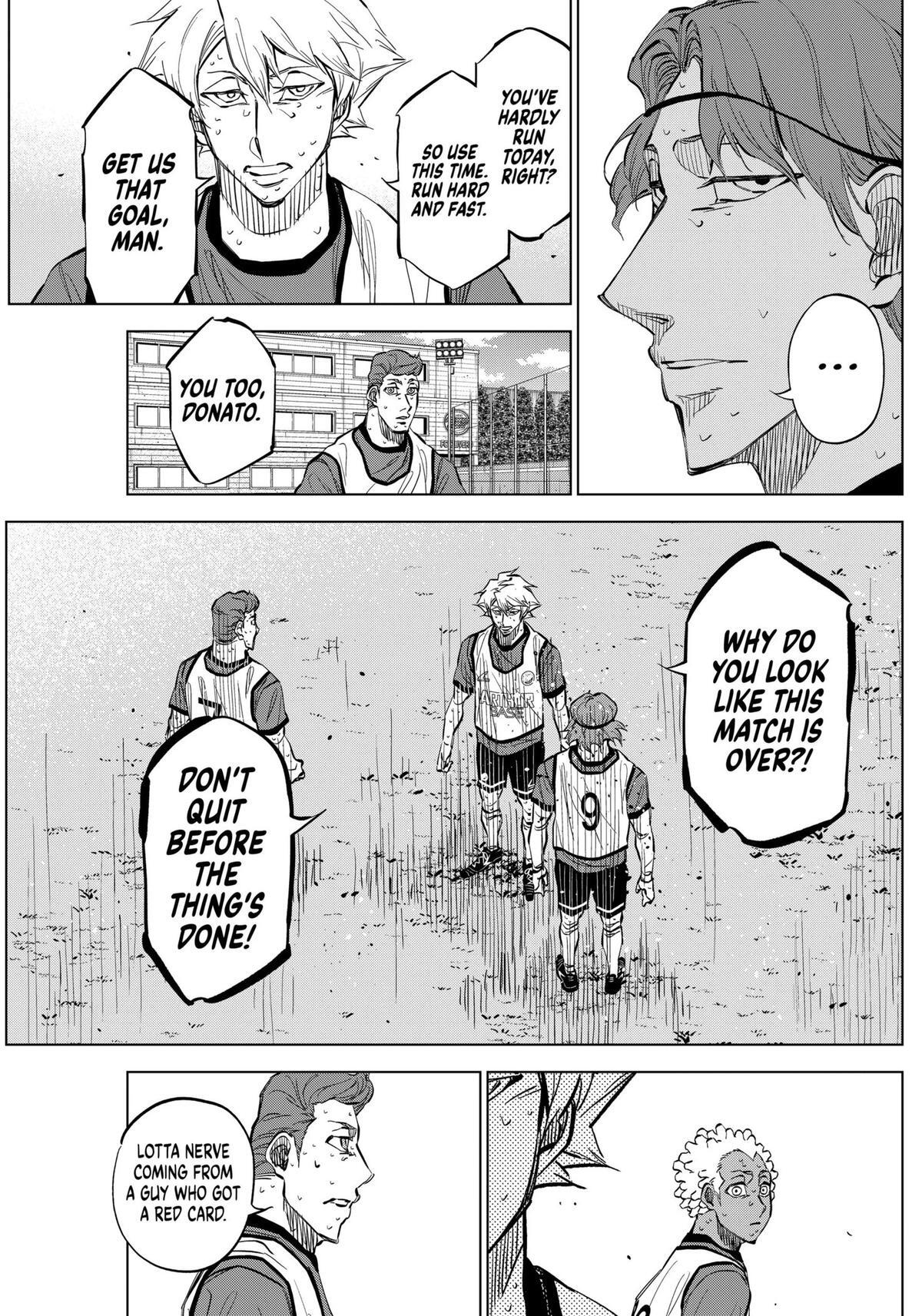 Read Catenaccio Manga Online