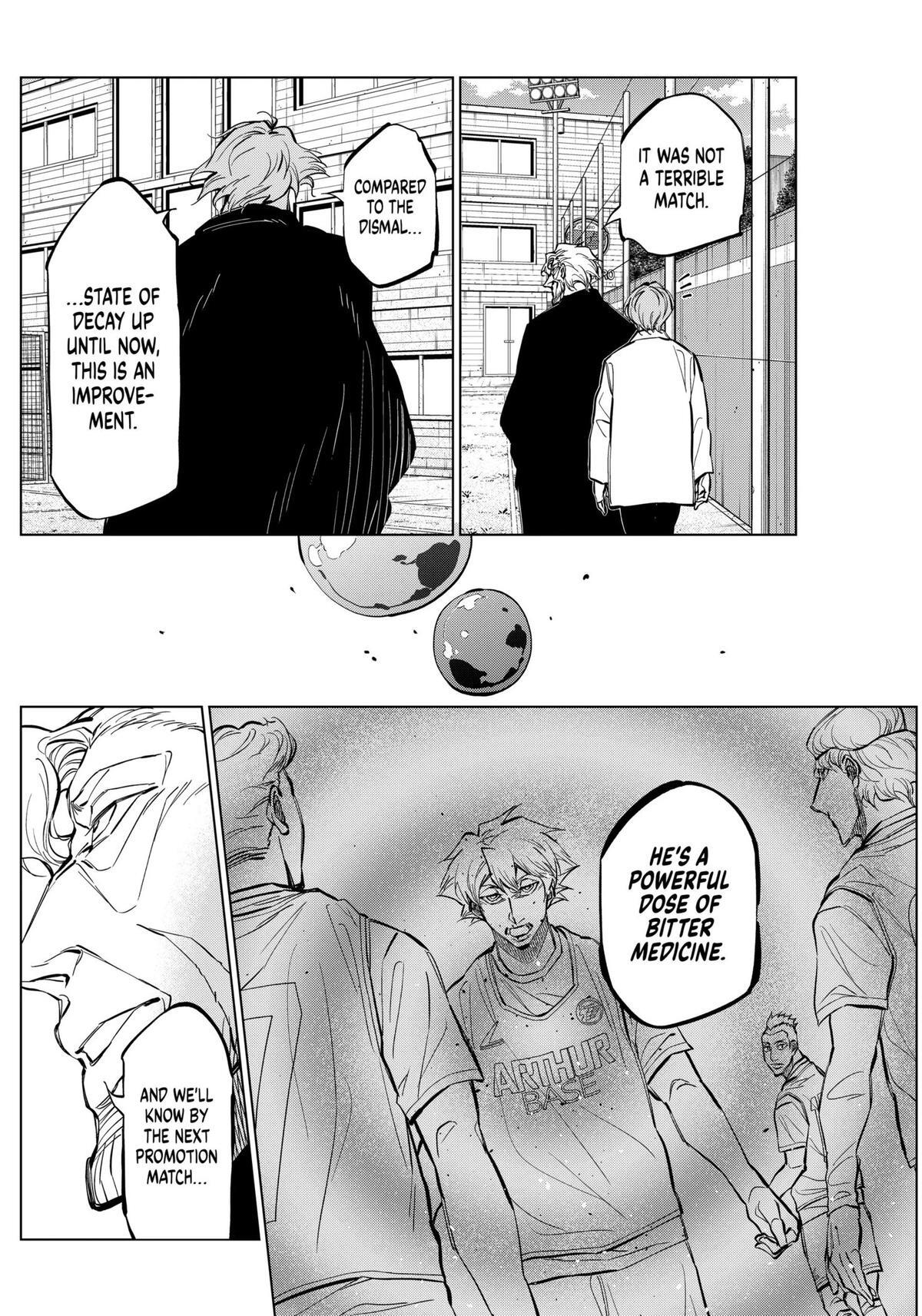 Read Catenaccio Manga Online