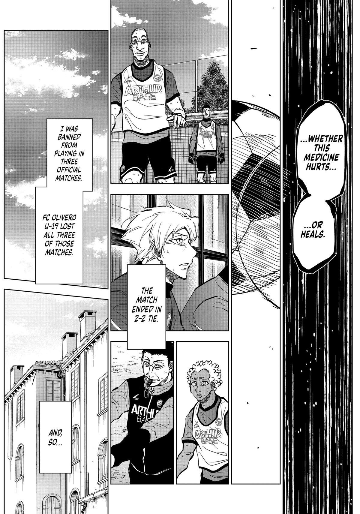 Read Catenaccio Manga Online