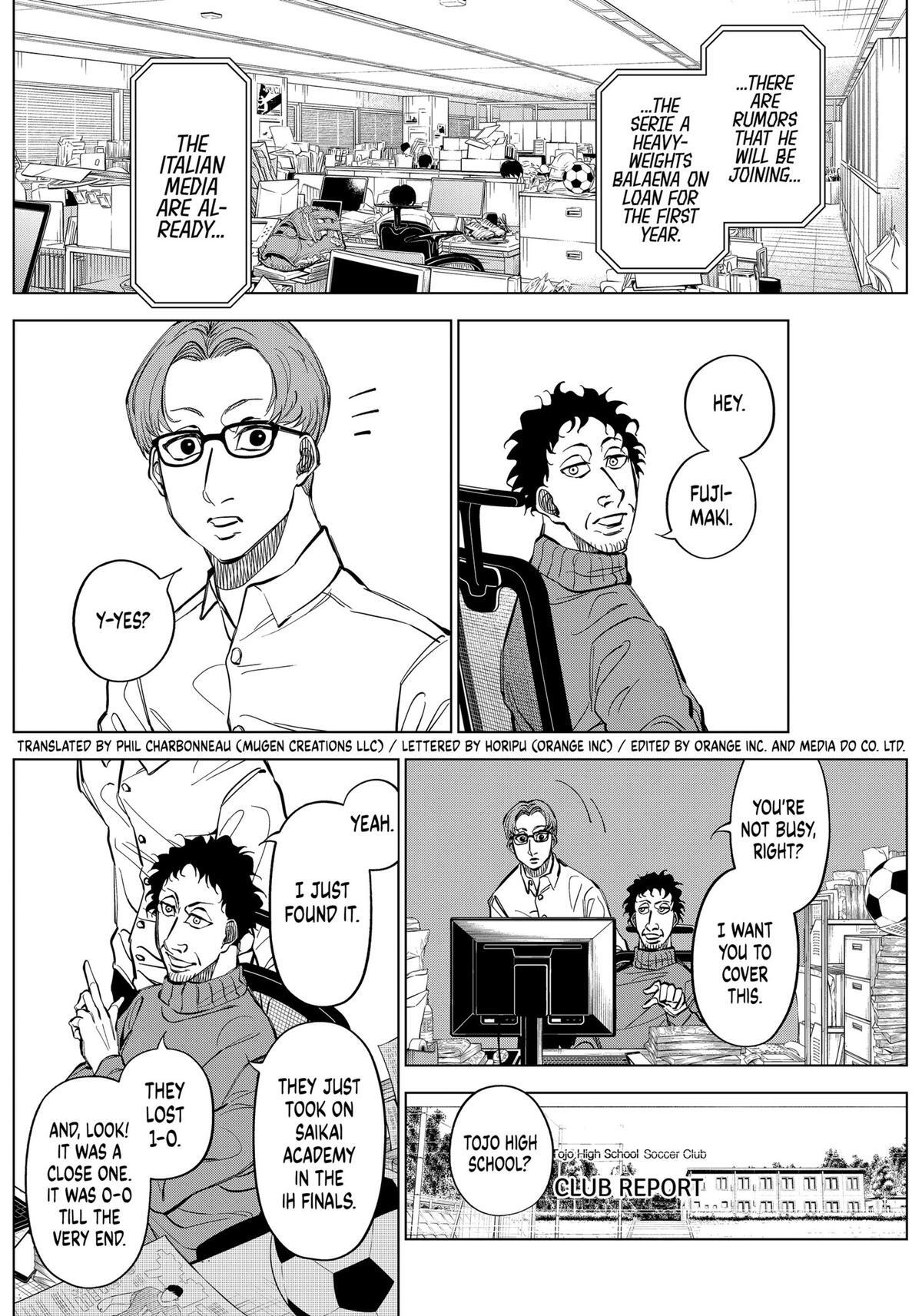 Read Catenaccio Manga Online