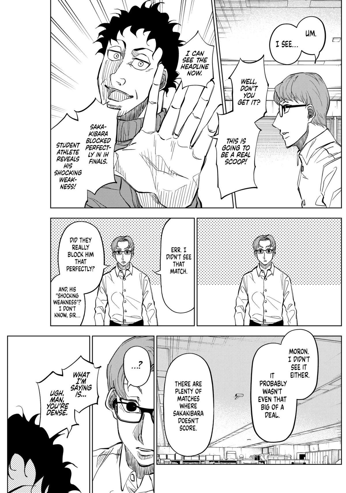 Read Catenaccio Manga Online
