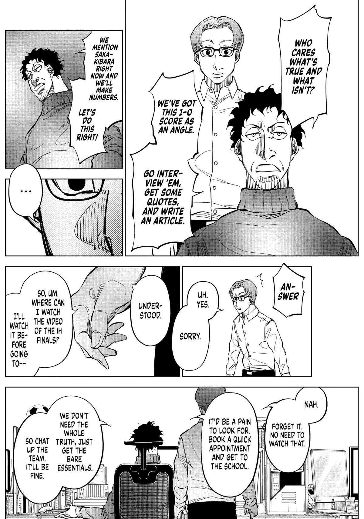 Read Catenaccio Manga Online