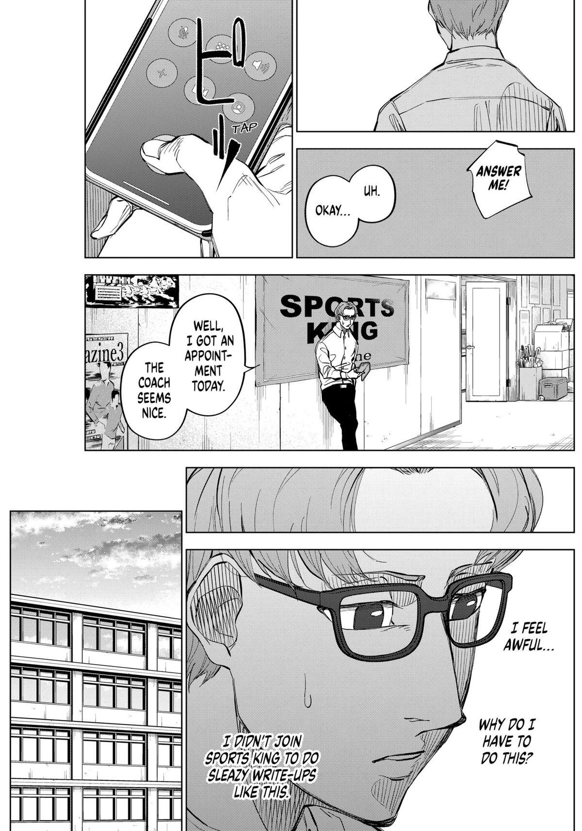 Read Catenaccio Manga Online