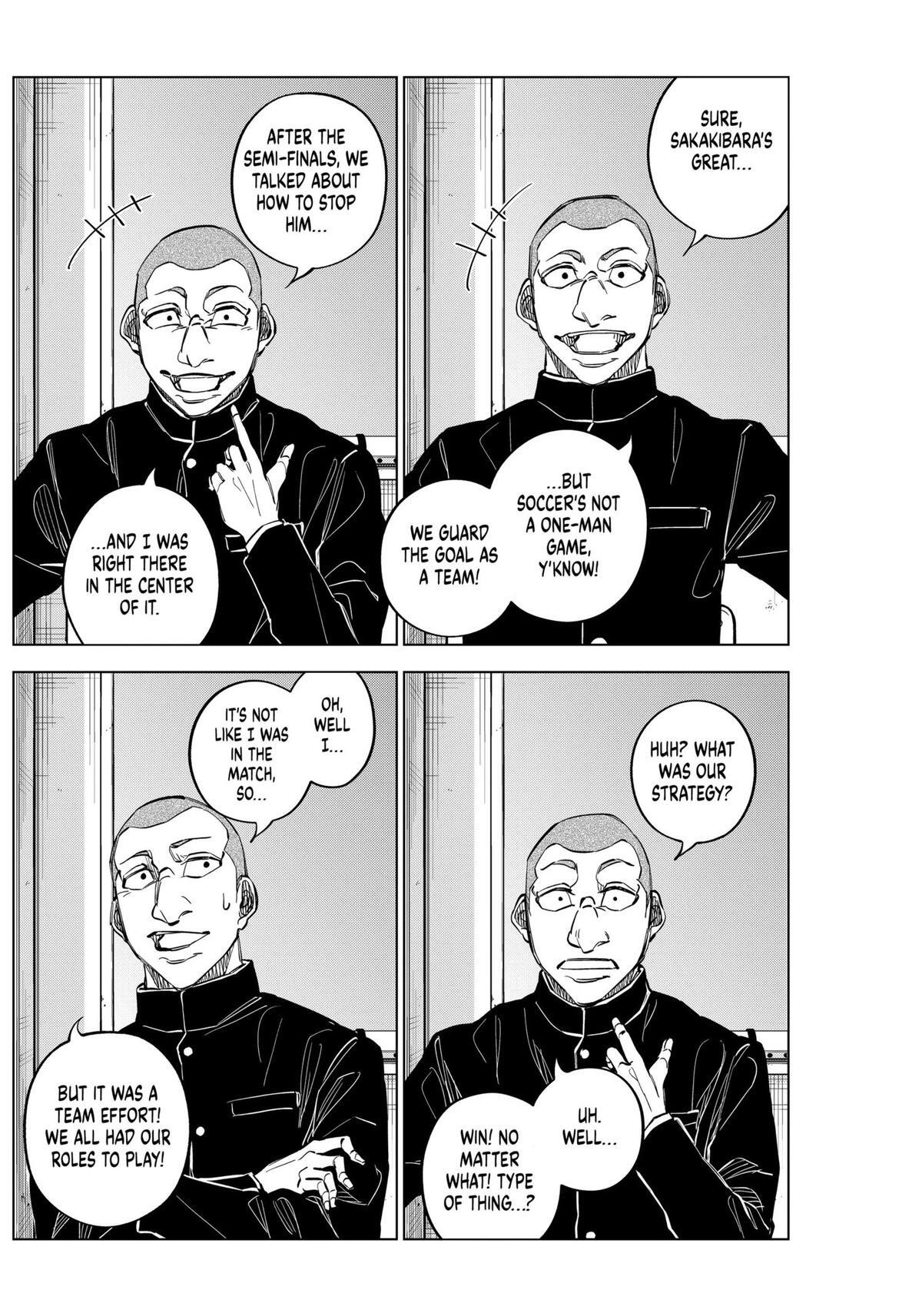 Read Catenaccio Manga Online