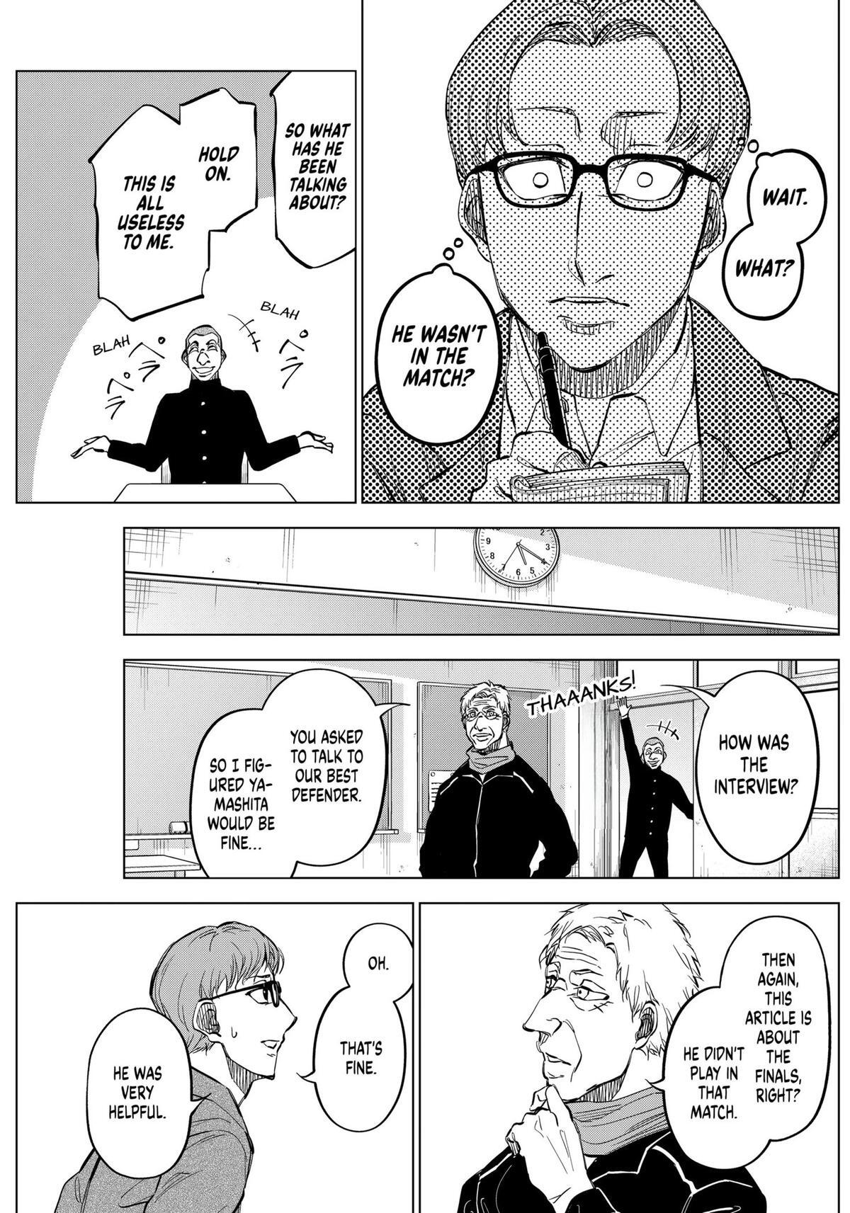 Read Catenaccio Manga Online