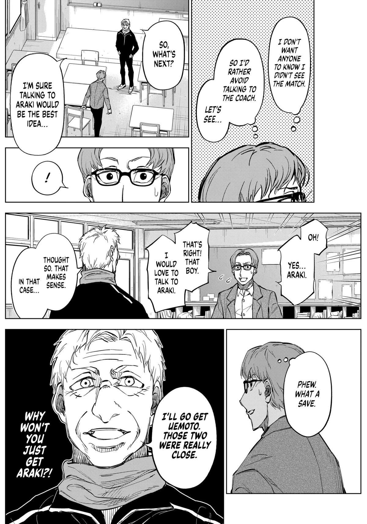 Read Catenaccio Manga Online