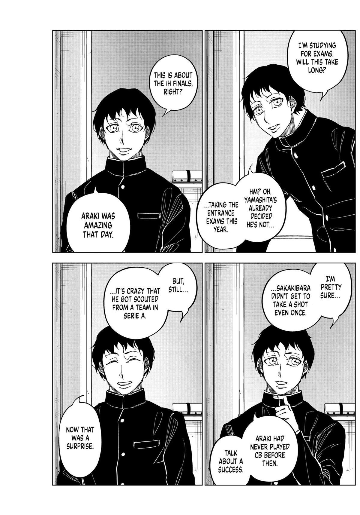 Read Catenaccio Manga Online