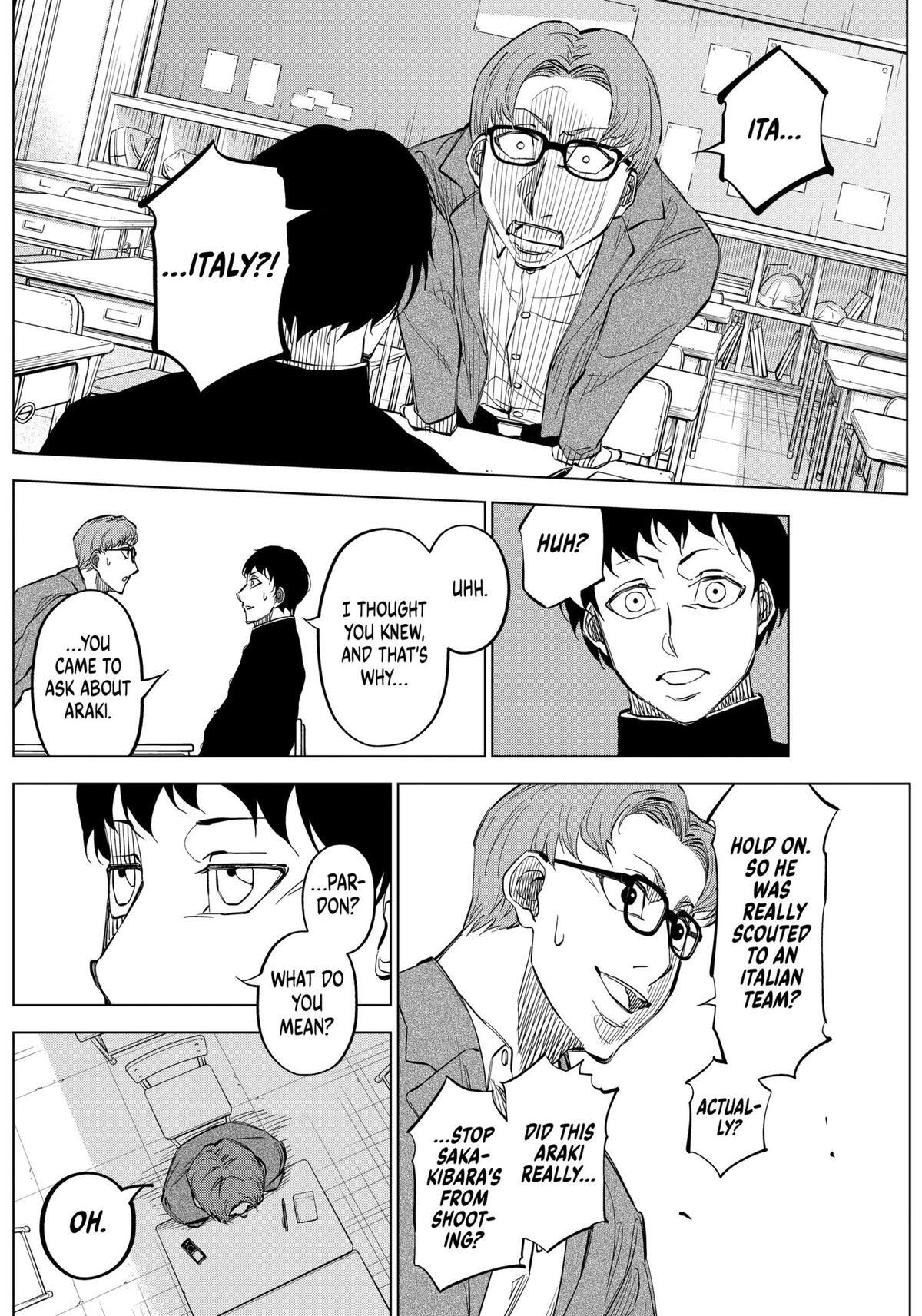 Read Catenaccio Manga Online