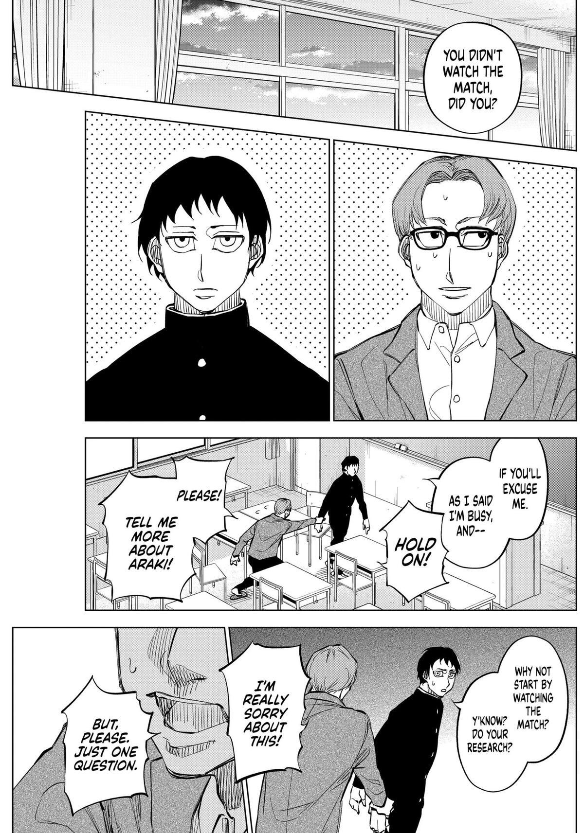 Read Catenaccio Manga Online