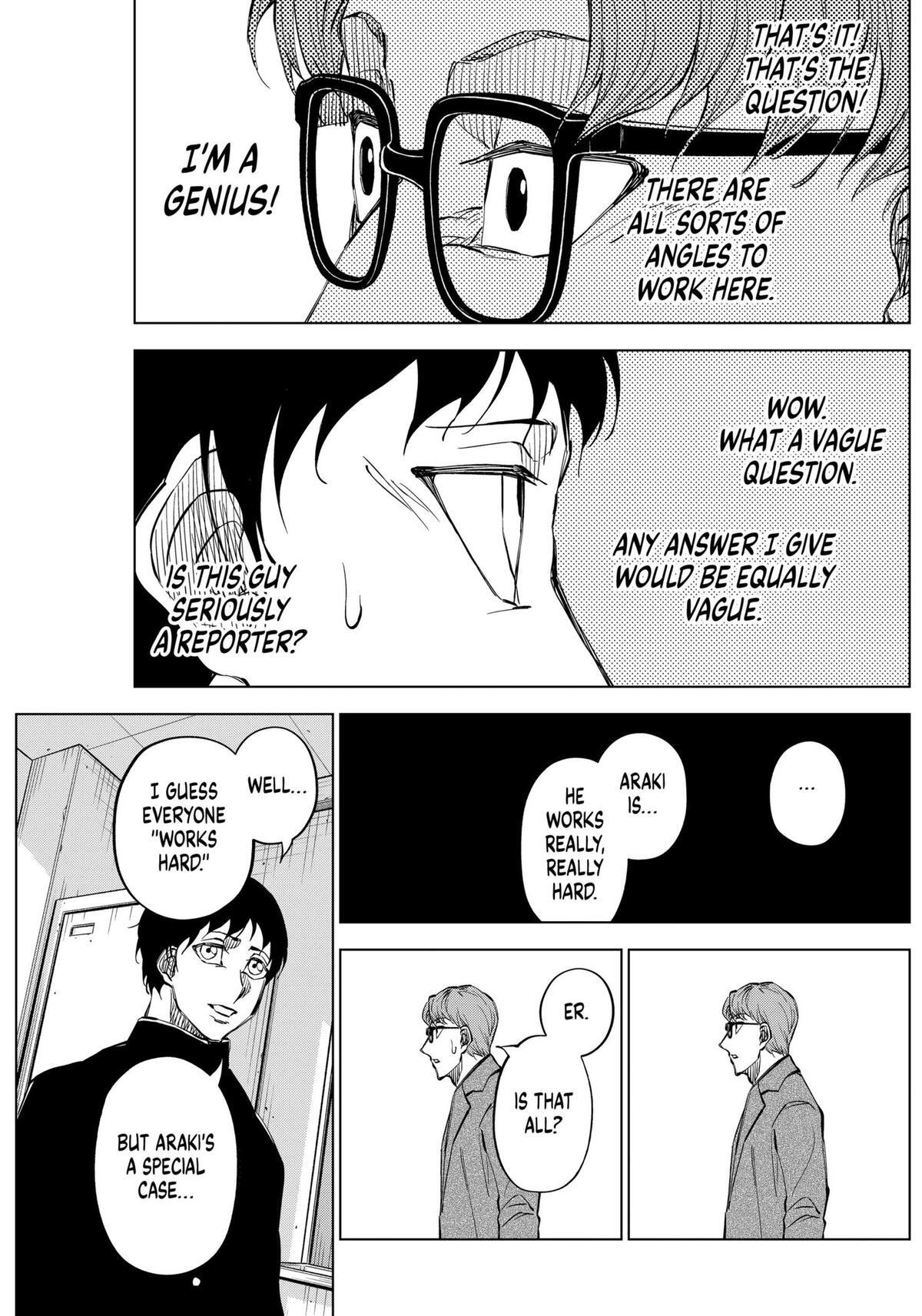 Read Catenaccio Manga Online