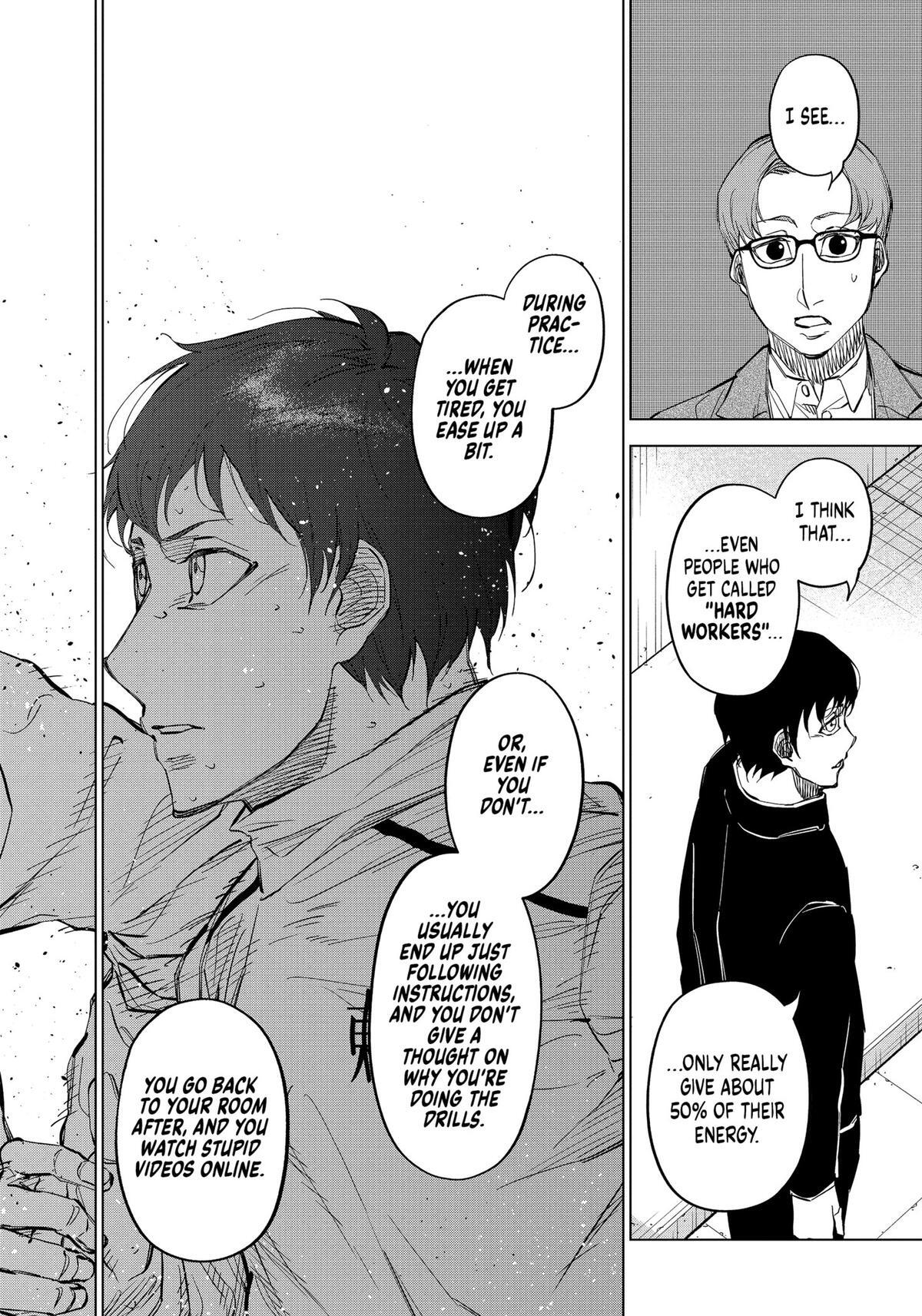 Read Catenaccio Manga Online