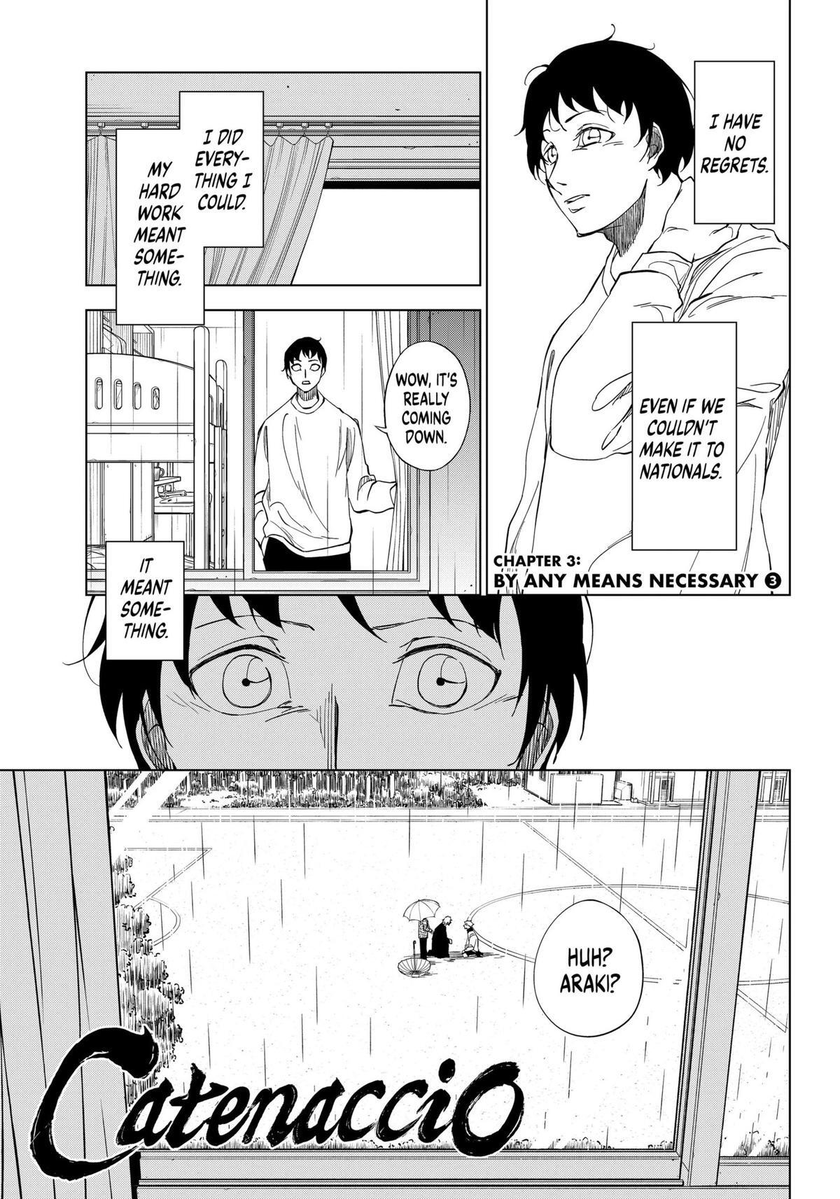 Read Catenaccio Manga Online