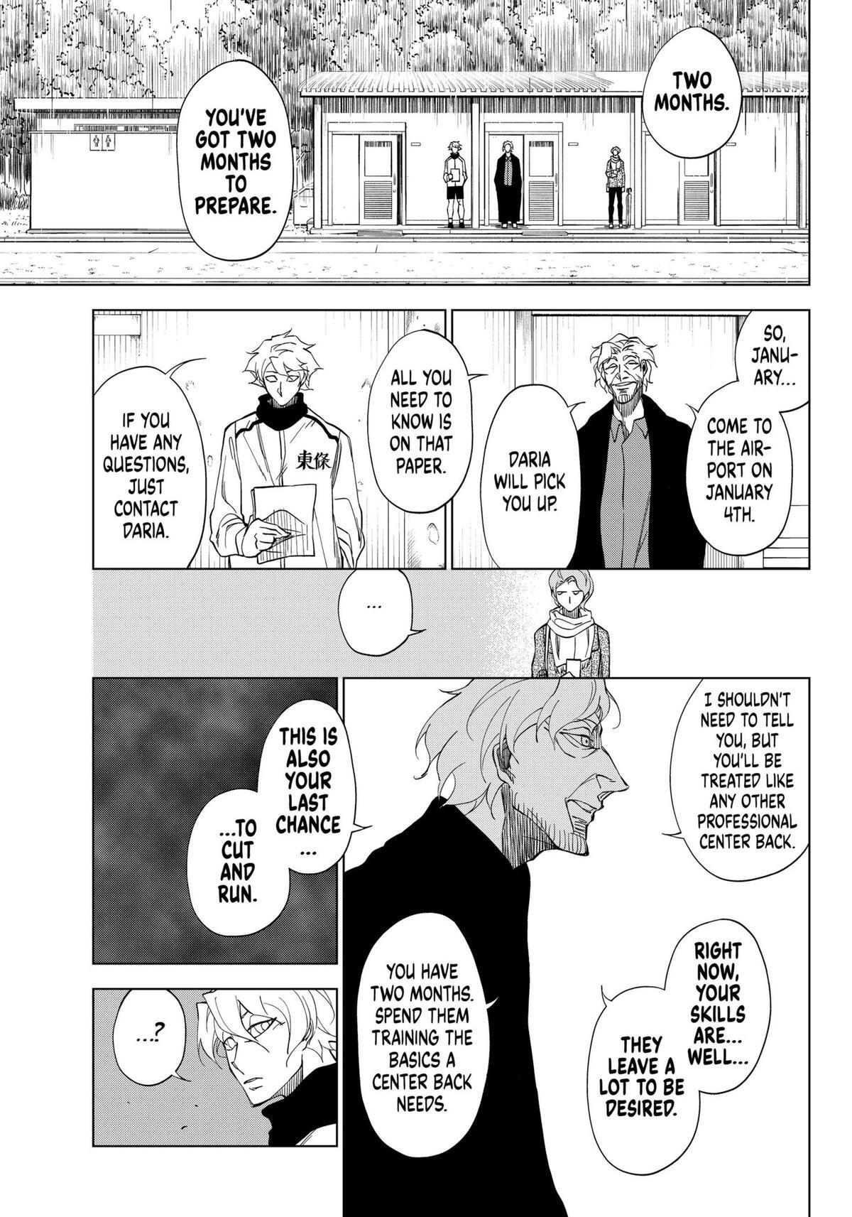 Read Catenaccio Manga Online