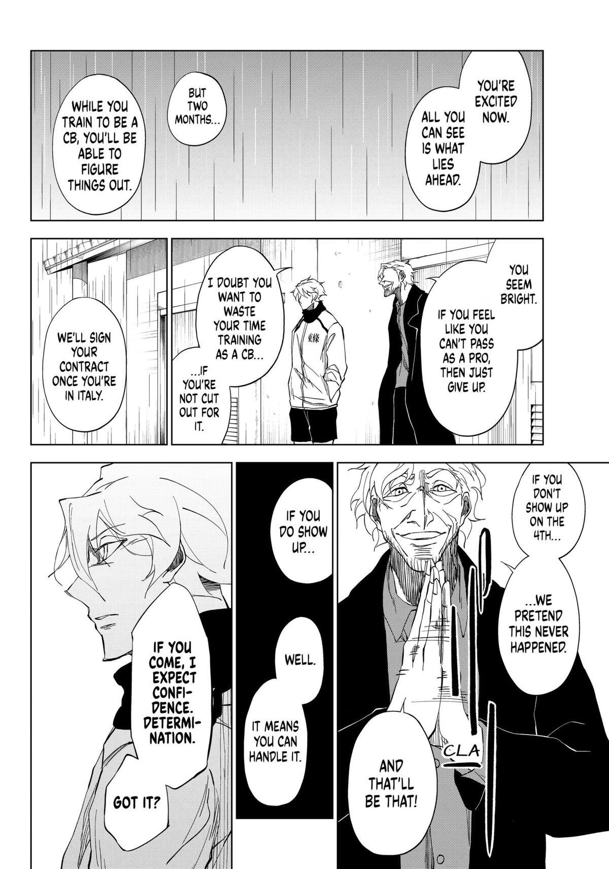 Read Catenaccio Manga Online