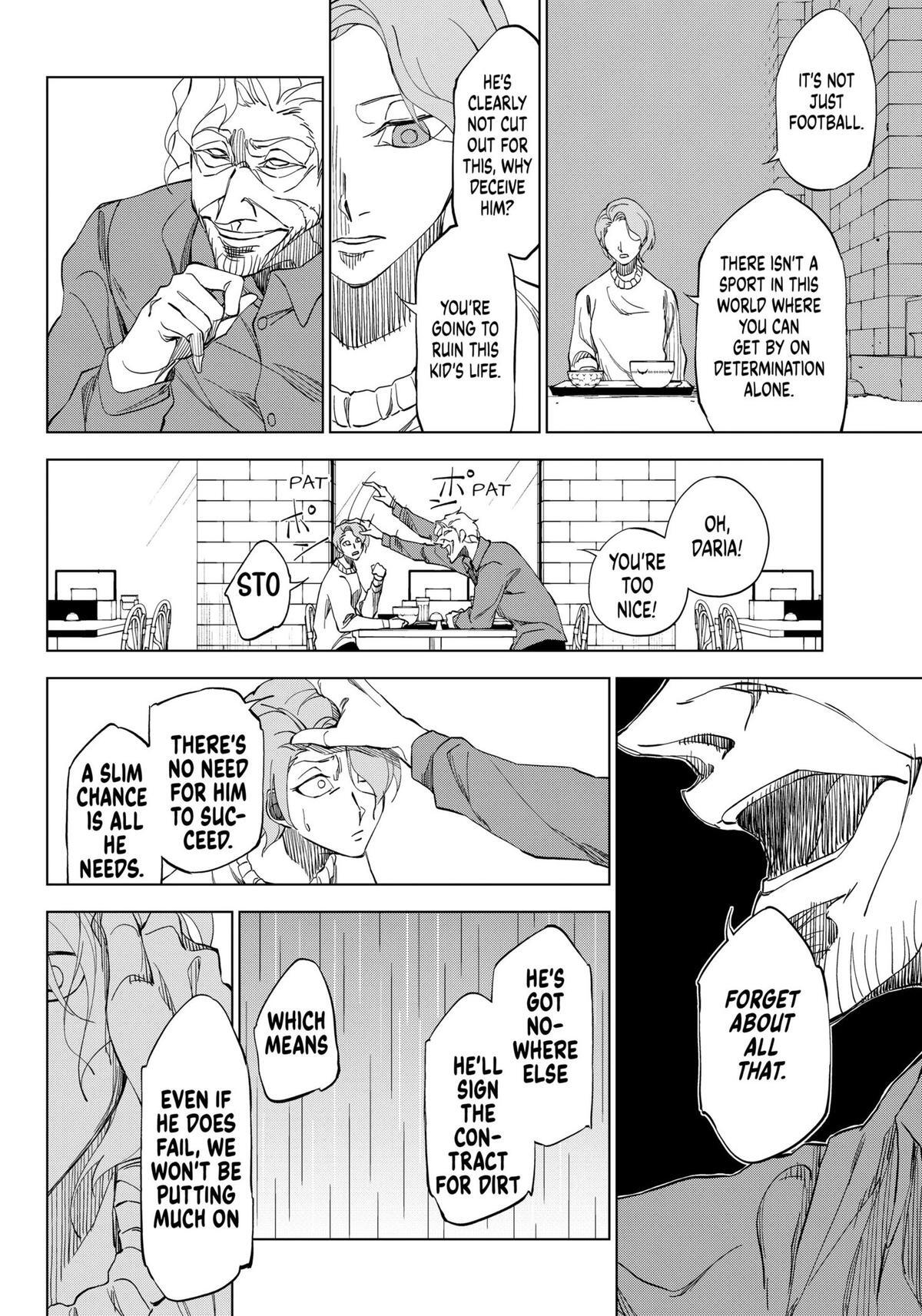 Read Catenaccio Manga Online