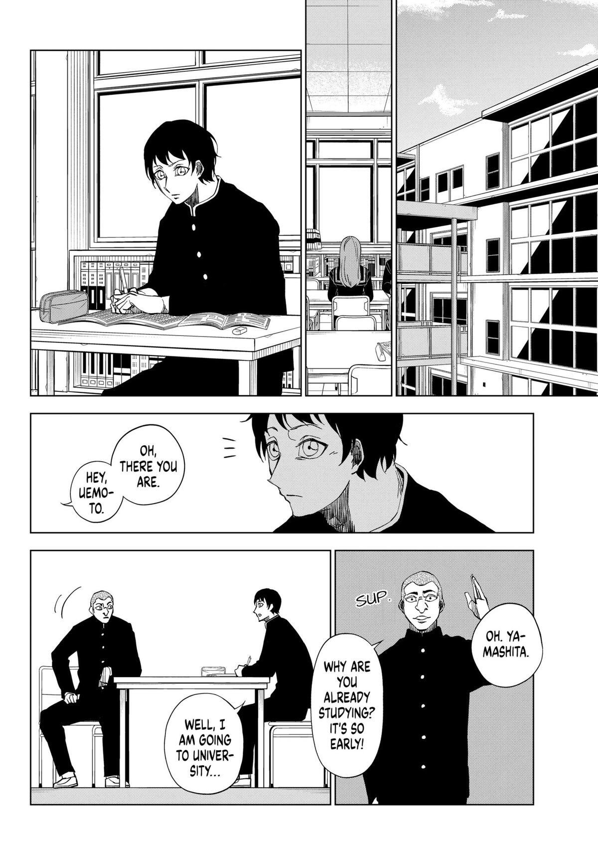 Read Catenaccio Manga Online