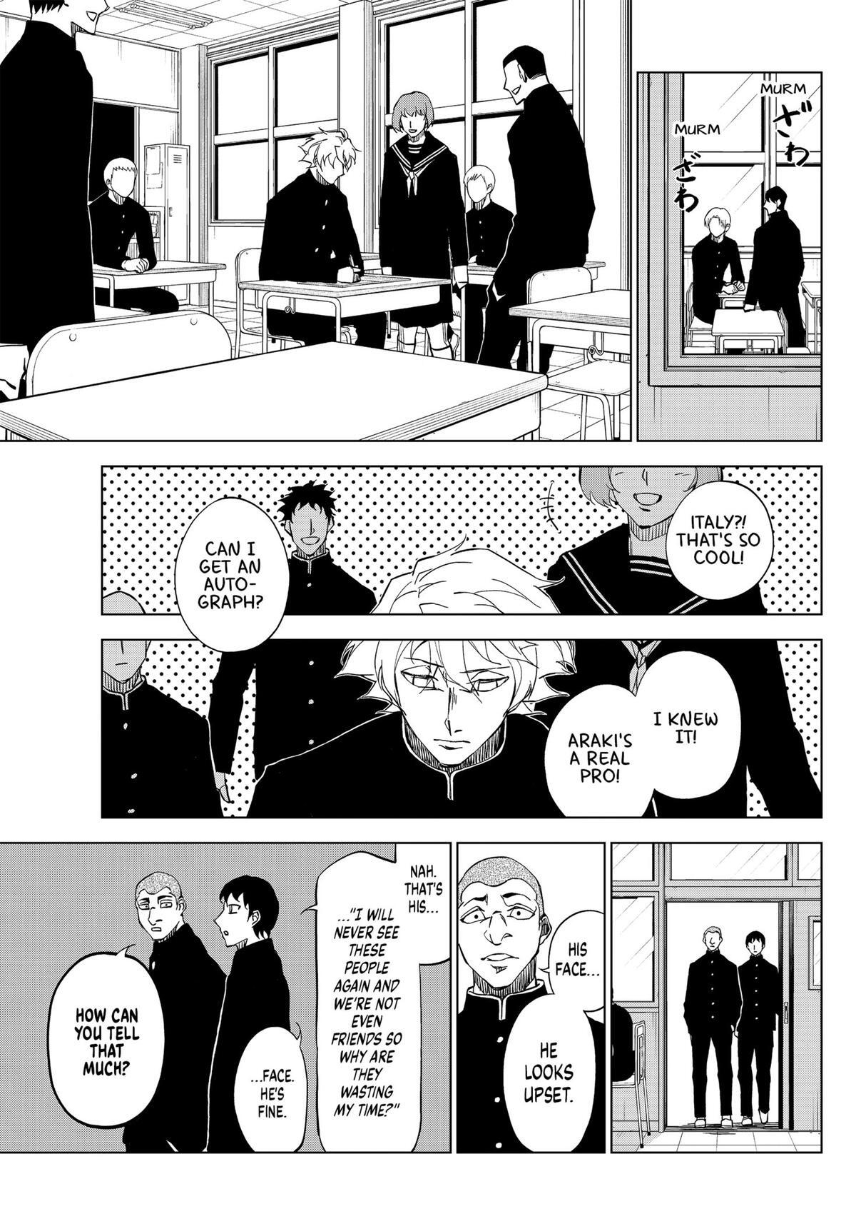Read Catenaccio Manga Online
