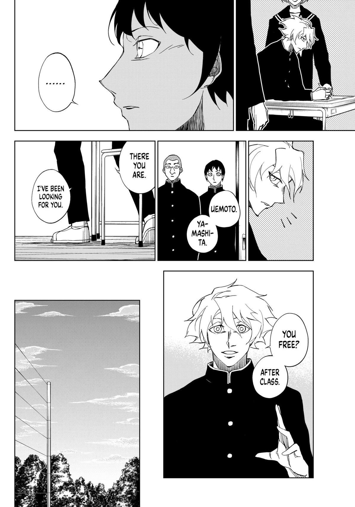 Read Catenaccio Manga Online