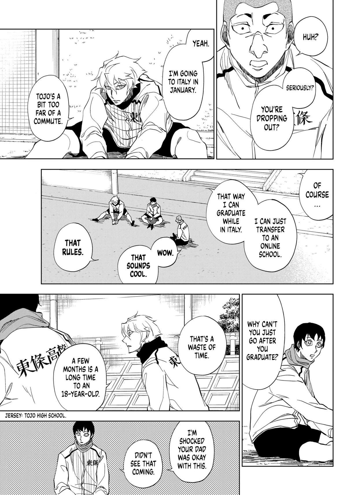 Read Catenaccio Manga Online