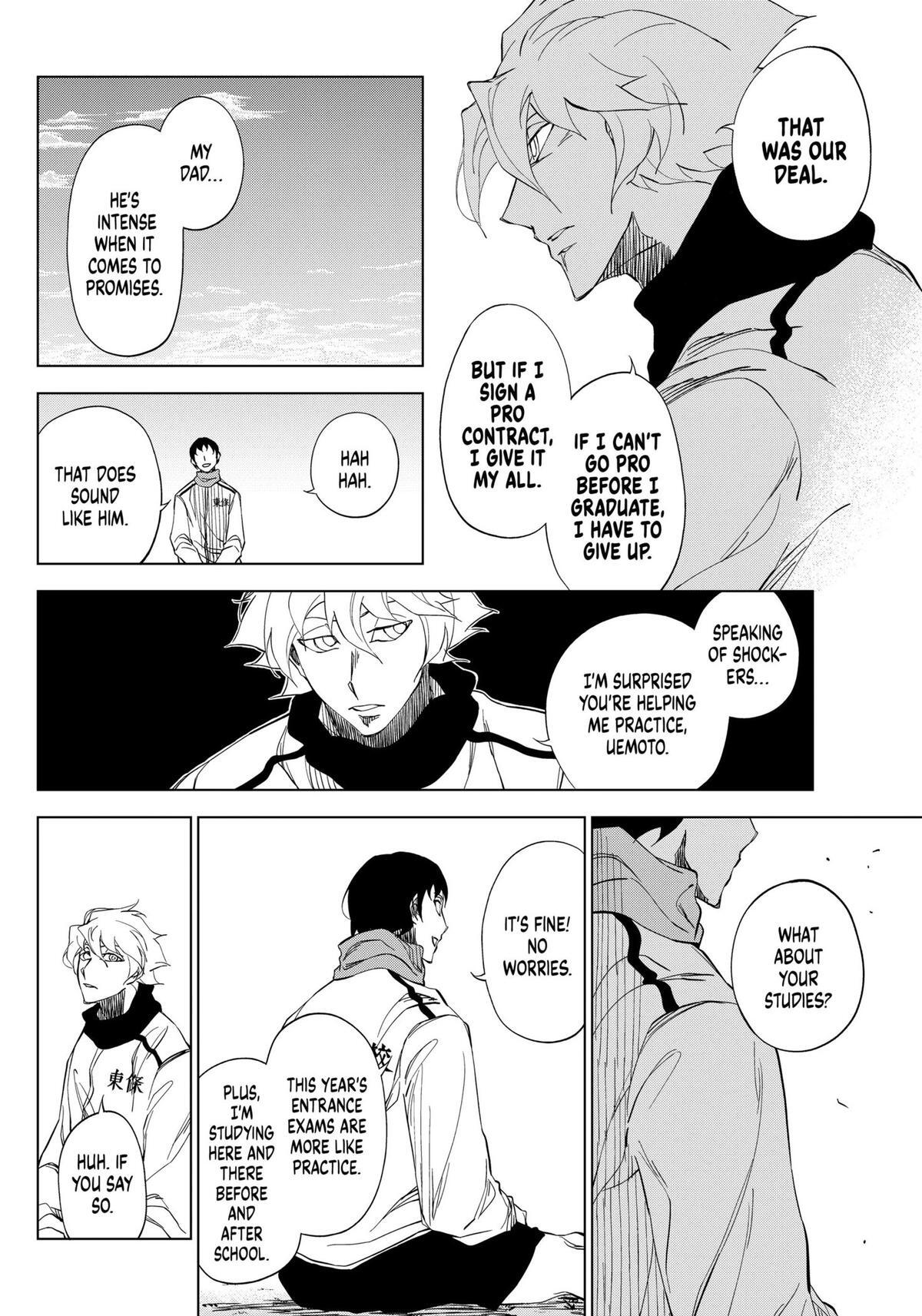 Read Catenaccio Manga Online