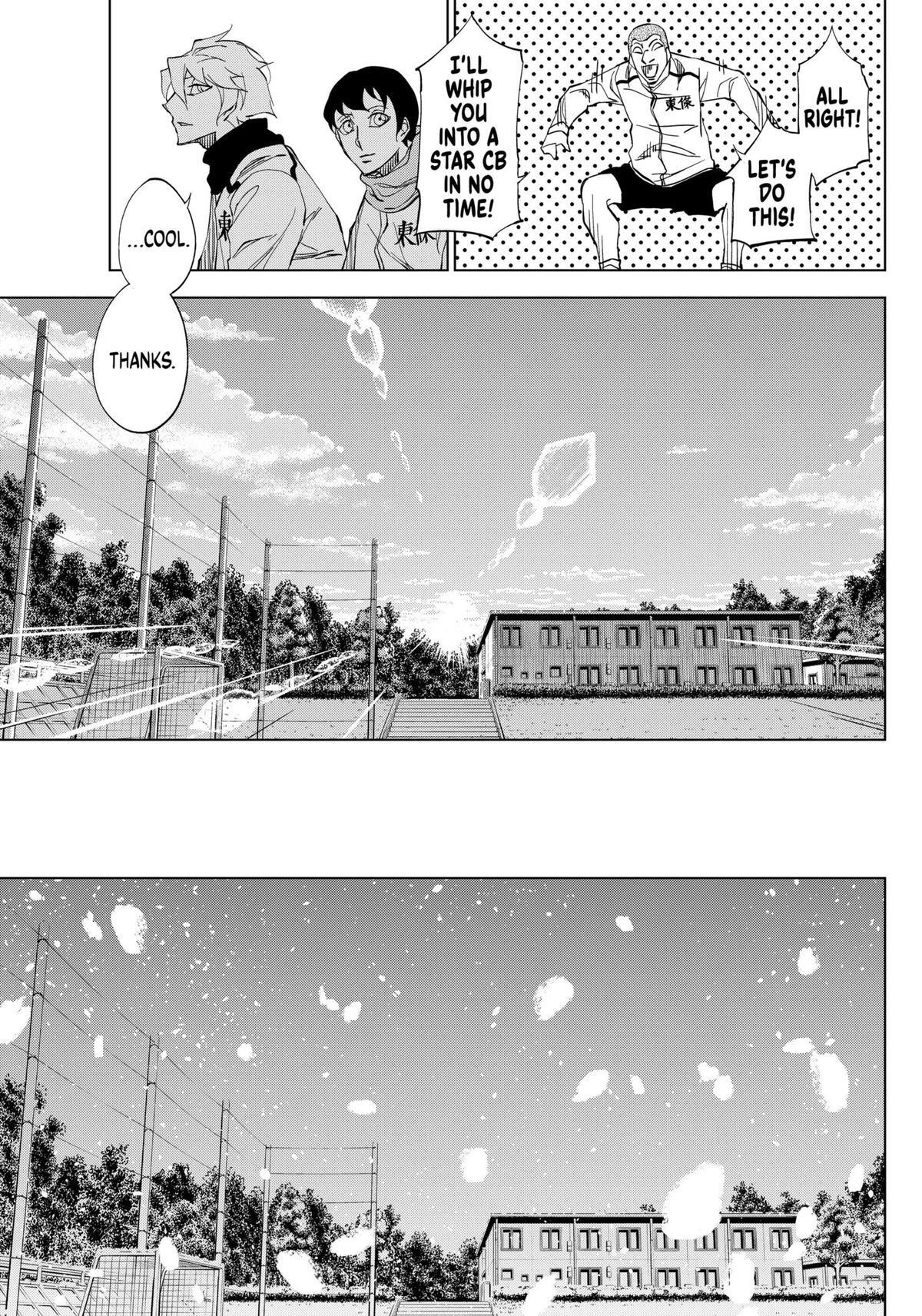 Read Catenaccio Manga Online