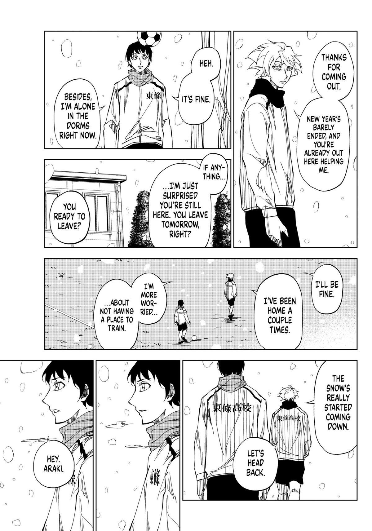 Read Catenaccio Manga Online