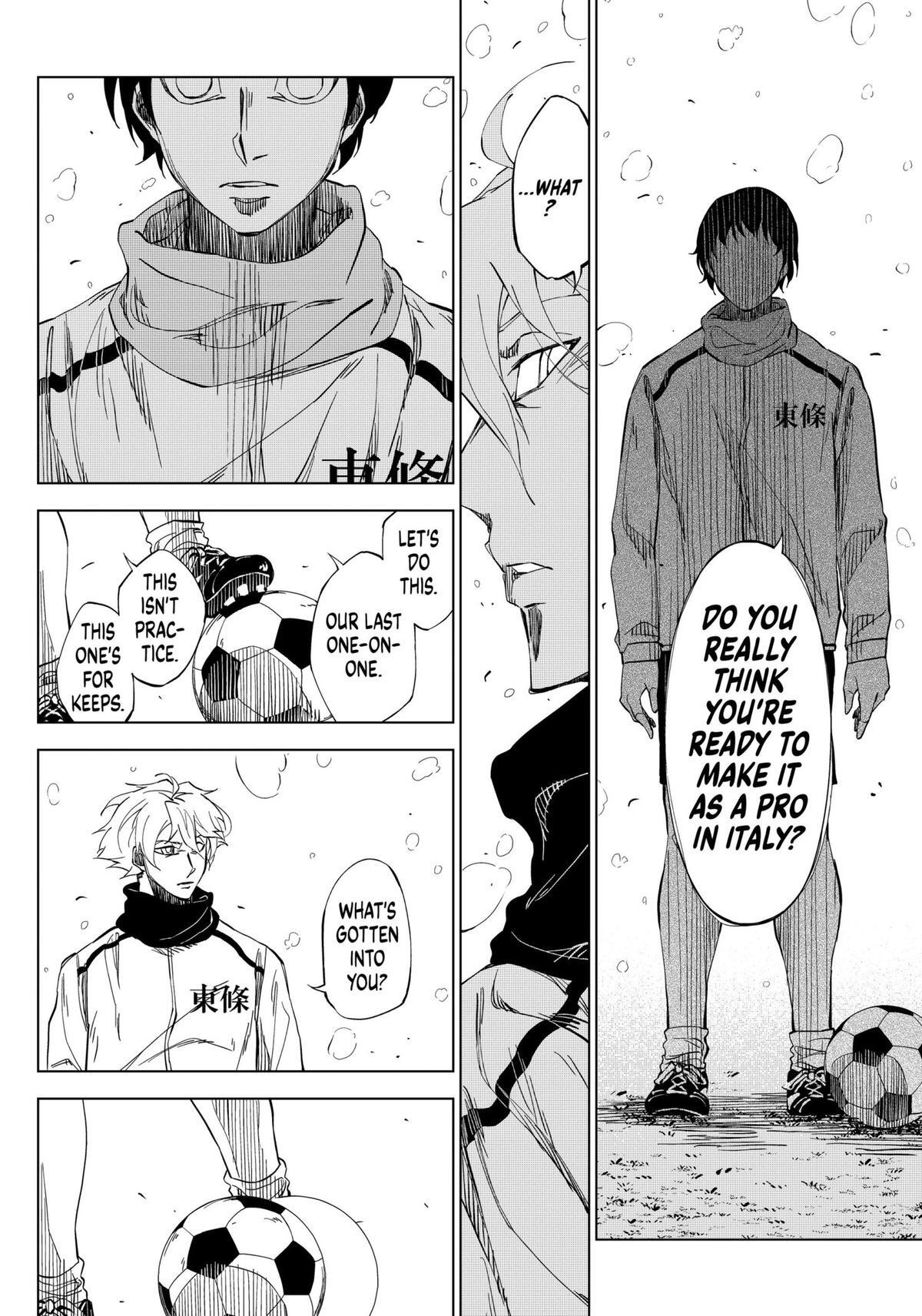 Read Catenaccio Manga Online