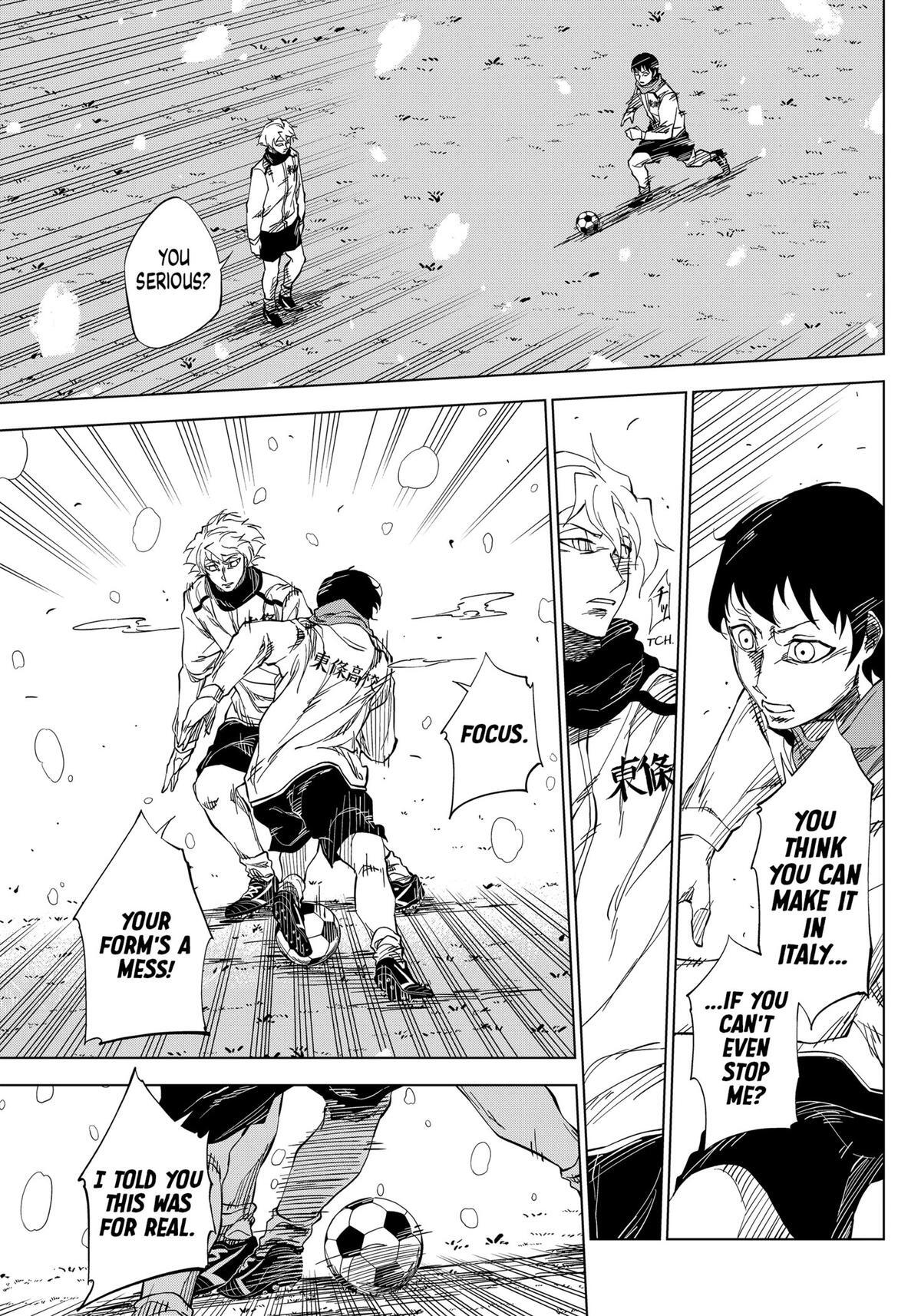 Read Catenaccio Manga Online