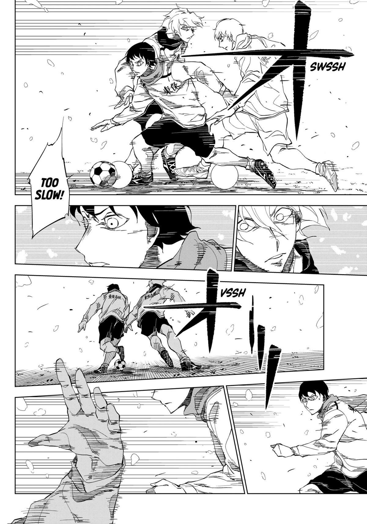 Read Catenaccio Manga Online