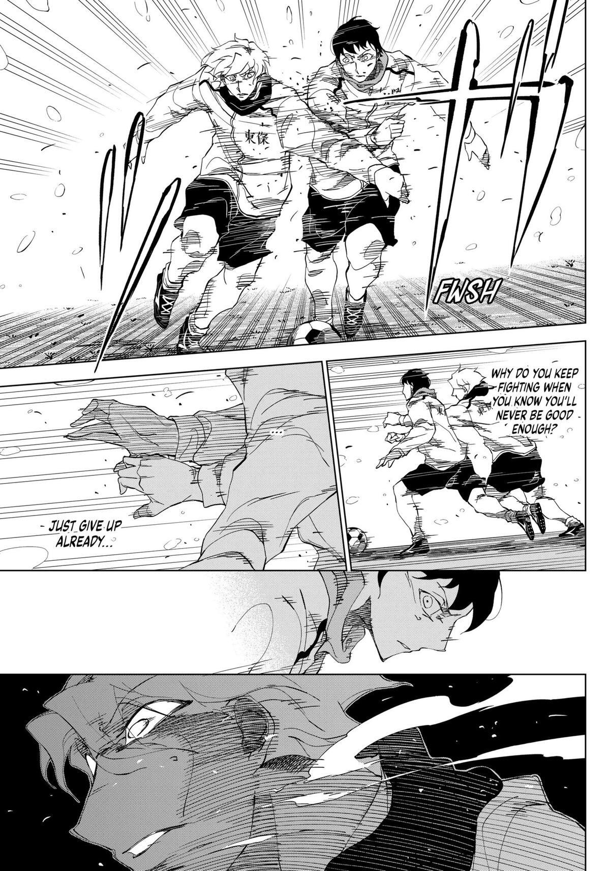 Read Catenaccio Manga Online