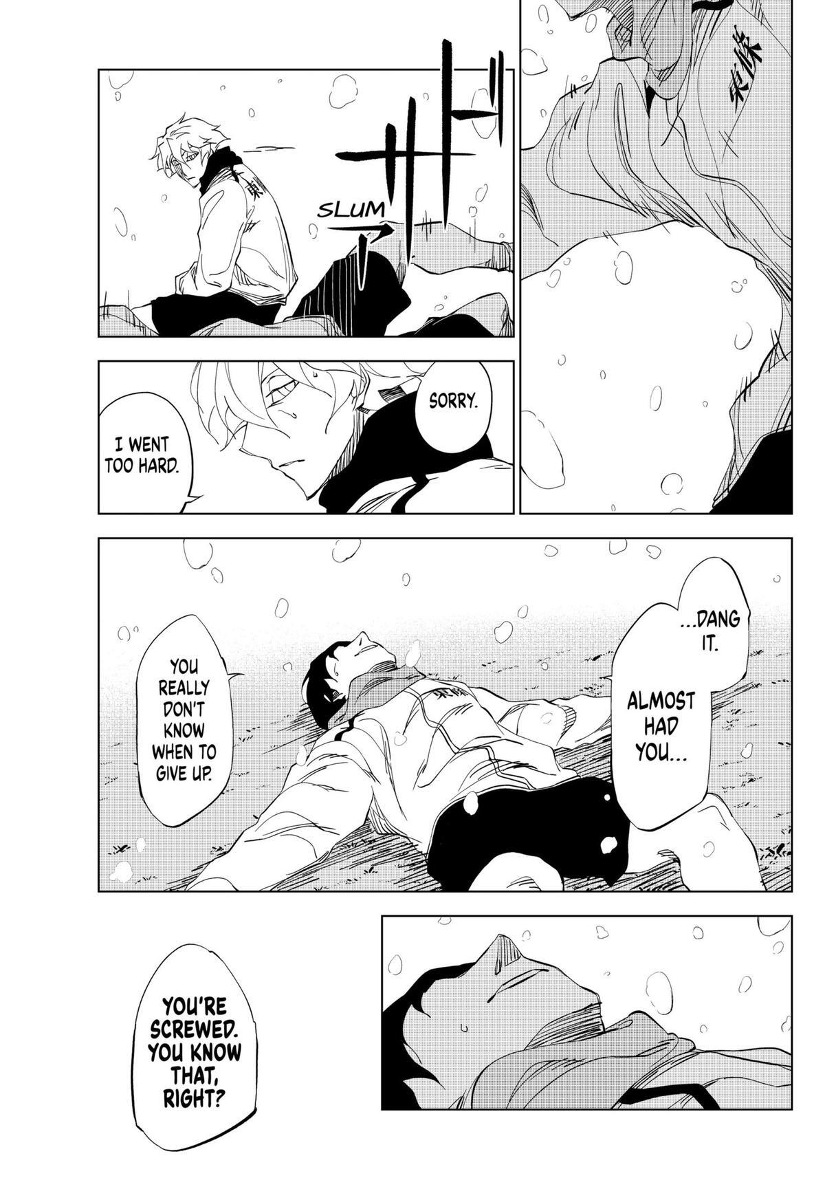 Read Catenaccio Manga Online