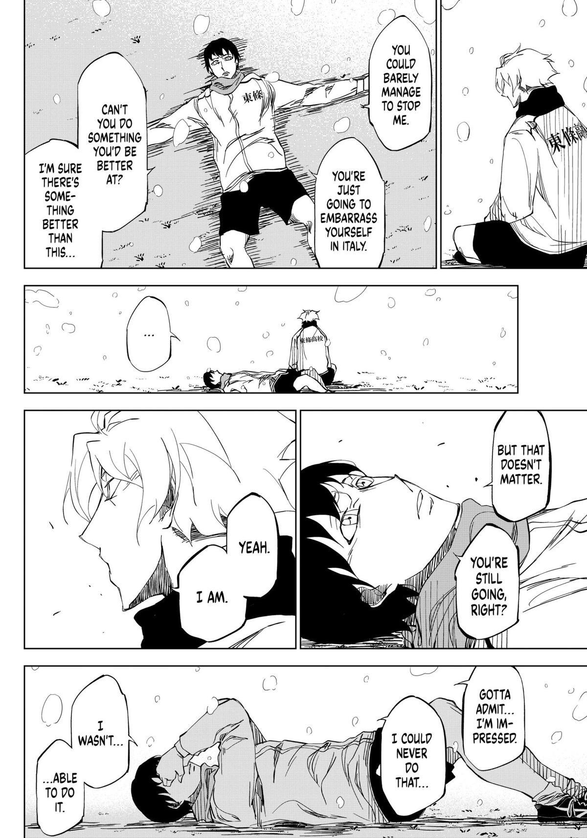 Read Catenaccio Manga Online