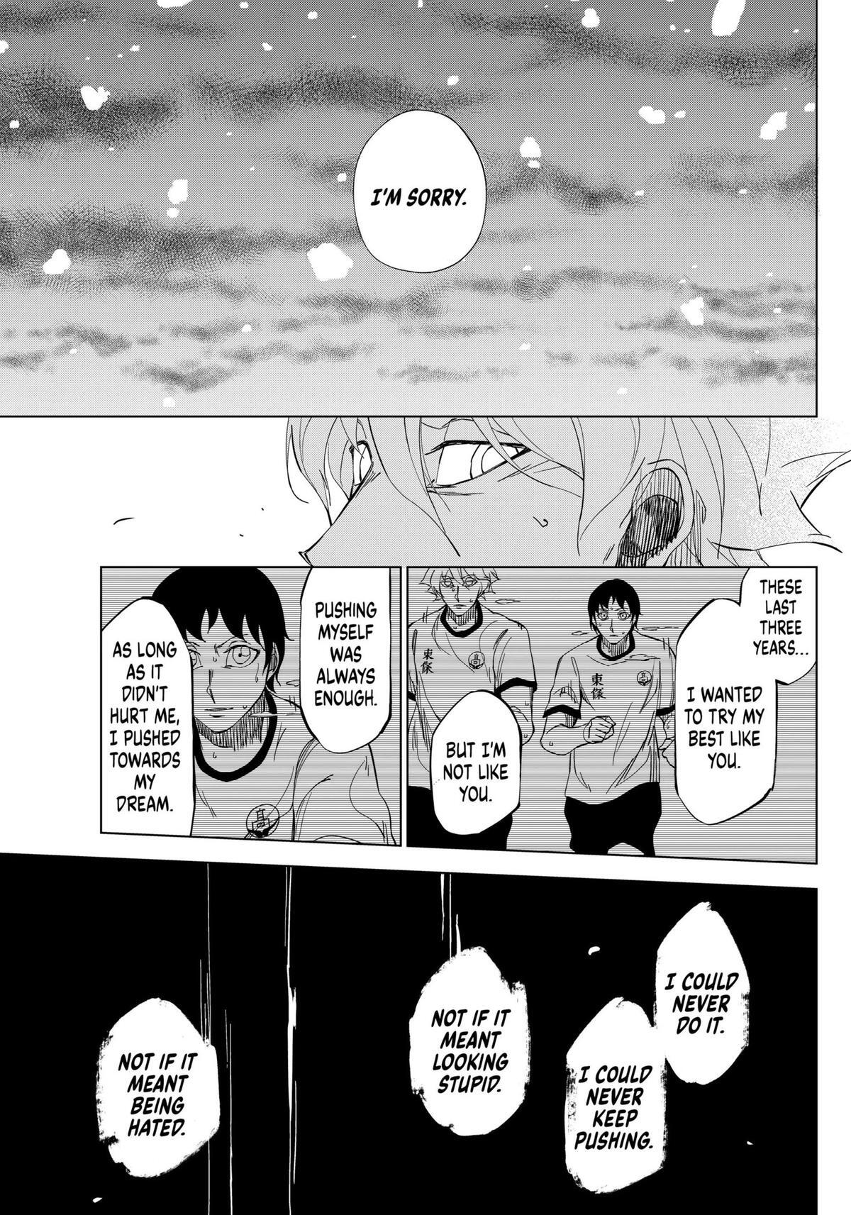 Read Catenaccio Manga Online