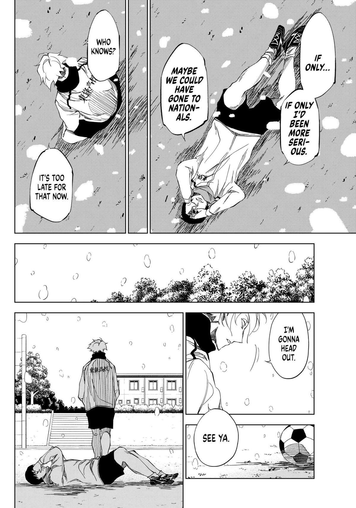 Read Catenaccio Manga Online