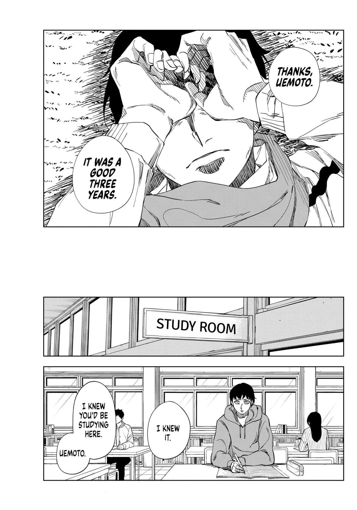 Read Catenaccio Manga Online